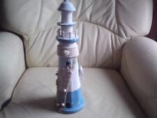 Nautical lighthouse wooden for sale  NEWCASTLE UPON TYNE