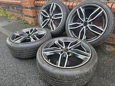 vw 19 alloy wheels tyres for sale  MANCHESTER