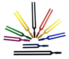 Radical Starter Kit Premium Colorido Solfeggio DNA 9 Garfos de Ajuste +Mallet e Bolsa comprar usado  Enviando para Brazil