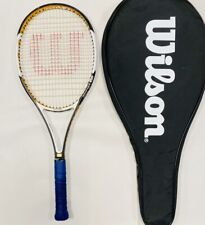 Wilson N Code N Blade Midplus Tennis Racket & Carry Case for sale  Shipping to South Africa