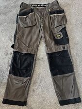 Snickers work trousers for sale  BURNTWOOD