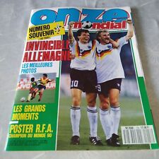 Magazine vintage football d'occasion  Lille-