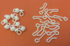 Nylon curtain hooks for sale  STUDLEY