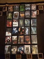 Lote de 30 DVD de películas de terror usados. Aliens, The Mist, The Others y más segunda mano  Embacar hacia Argentina