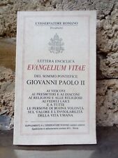 Giovanni paolo lettera usato  Tizzano Val Parma
