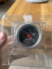 Auto meter boost for sale  ST. NEOTS