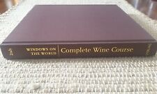 Livro de mesa de centro Windows on the World Wine Course por Zraly (2007, capa dura)  comprar usado  Enviando para Brazil