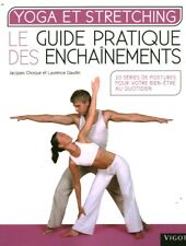 Livre yoga stretching d'occasion  France