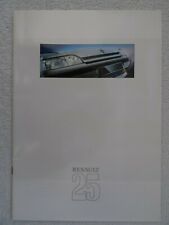Renault brochure 1988 for sale  BOURNEMOUTH