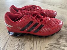 Used, Adidas Red Springblade Techfit Athletic Running Shoes Men's 6 / Wmn's 8 for sale  Shipping to South Africa