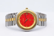 Relógio de pulso feminino Ferrari quartzo aço 1 3/16 polegadas vintage 3 vintage, usado comprar usado  Enviando para Brazil