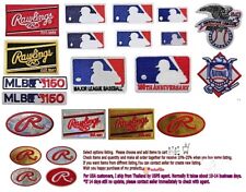 Baseball MLB Sports Patches Embroidery From Thai 🛫To🛬USA🚚USPS Agent. for sale  Shipping to South Africa