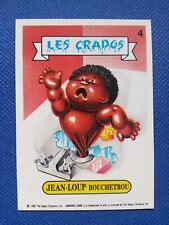Les Crados / Carte numéro 4 / French Garbage Pail Kids comprar usado  Enviando para Brazil