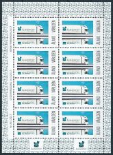 Usado, [109474] Aland 2017 My Stamps caminhão postal camião Scania folha em miniatura, sem marca de charneira comprar usado  Enviando para Brazil