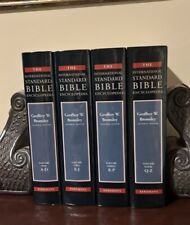 The International Standard Bible Encyclopedia Completamente Revisado Vol 1-4 Juego Completo segunda mano  Embacar hacia Argentina