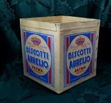 Saiwa genova scatola usato  Italia