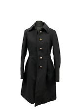 Designer noir trench d'occasion  Expédié en France