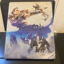 Horizon Zero Dawn PS4 Steelbook vazio apenas bom estado, usado comprar usado  Enviando para Brazil