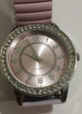 Reloj Mujer Avon Rosa, usado segunda mano  Embacar hacia Argentina