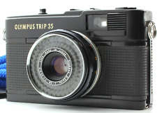 Câmera de Filme 35mm Telêmetro Preta Olympus Trip 35 Red Flag Works [N ESTADO PERFEITO] Japão comprar usado  Enviando para Brazil