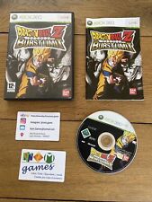 microsoft xbox 360  - dragonball Z burstlimit - Complet avec notice - teste comprar usado  Enviando para Brazil