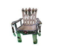 Planter garden chair for sale  Fort Pierce