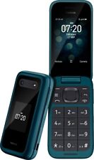 Nokia - 2780 Flip 512MB TA-1420 - Odblokowany telefon 4G - niebieski - UD na sprzedaż  Wysyłka do Poland