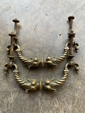 Bronze drawer handles d'occasion  Expédié en Belgium