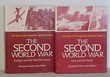 2 West Point Military History - The Second War - Thomas Griess, ed. - 1984 segunda mano  Embacar hacia Argentina