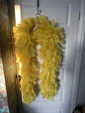 Yellow turkey feather for sale  BRADFORD