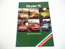 Chrysler 180 hillman for sale  Shipping to Ireland