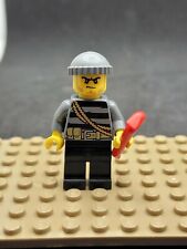 Used, Lego Town City Burglar Minifigure with crow bar for sale  Shipping to South Africa