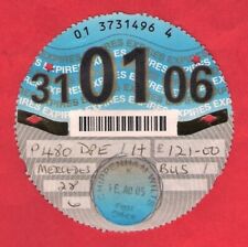 Bus tax disc for sale  BIRMINGHAM