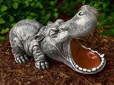 Large hippo figurine for sale  DAGENHAM