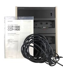 Sony Audio Cassette Duplicator CCP-1400 Tape Dubbing Machine UNTESTED AS IS for sale  Shipping to South Africa