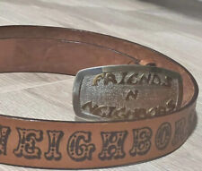 Vintage justin belt for sale  Carolina