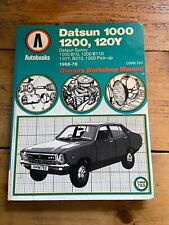 Datsun 1000 1200 for sale  OKEHAMPTON