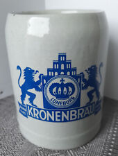 Kronenbräu lüneburg bierkrug gebraucht kaufen  Soest
