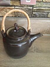 studio pottery teapot for sale  THETFORD