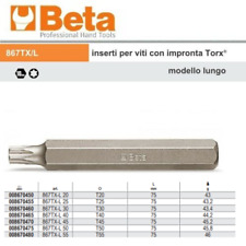 Beta867tx inserti per usato  Corato