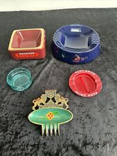 Vintage ashtray collection for sale  Shipping to Ireland