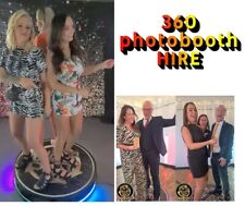 360 photobooth hire for sale  LEEDS