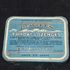 lozenges tin for sale  Cincinnati