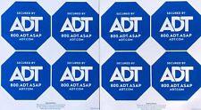 Blue adt stickers d'occasion  Expédié en Belgium