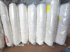 Used, Full Pack Cotton Lace Tape Trim Special Lot White SPECIAL LOT for sale  Shipping to South Africa