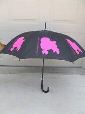 Love poodle umbrella for sale  Birch Run