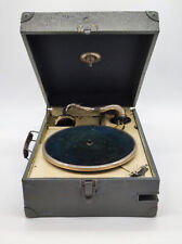 Altes grammophon koffergrammop gebraucht kaufen  Klosterlechfeld