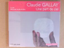 Libro / Une Part De Cielo / Claudie Gallay/Nuevo En Cello segunda mano  Embacar hacia Argentina