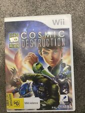 Ben 10 Cosmic Destruction Wii Nintendo PAL Wii U Compatível Completo Com Manual comprar usado  Enviando para Brazil