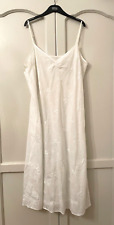 Vintage nightdress broderie for sale  LONDON